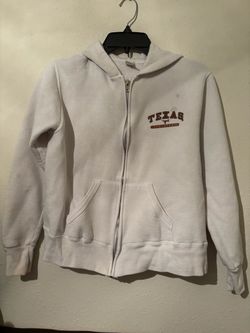 Texas Longhorns Zip-Up Hoodie
