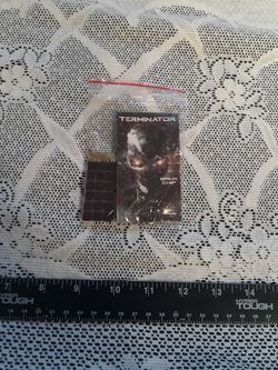 Terminator Genisys Brain Chip themed Keychain