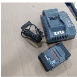 FLEX 24 -Volt 1 -Pack Lithium-ion ( 2.5 Ah Battery and Charger) Battery Voltage 24-volt.