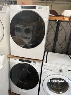 Whirlpool Front Load Washer and Dryer Set