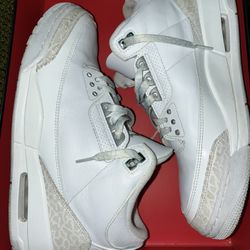 Jordan 3s Size 10.5 In Mens 
