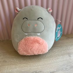 Hippo Squishmallow