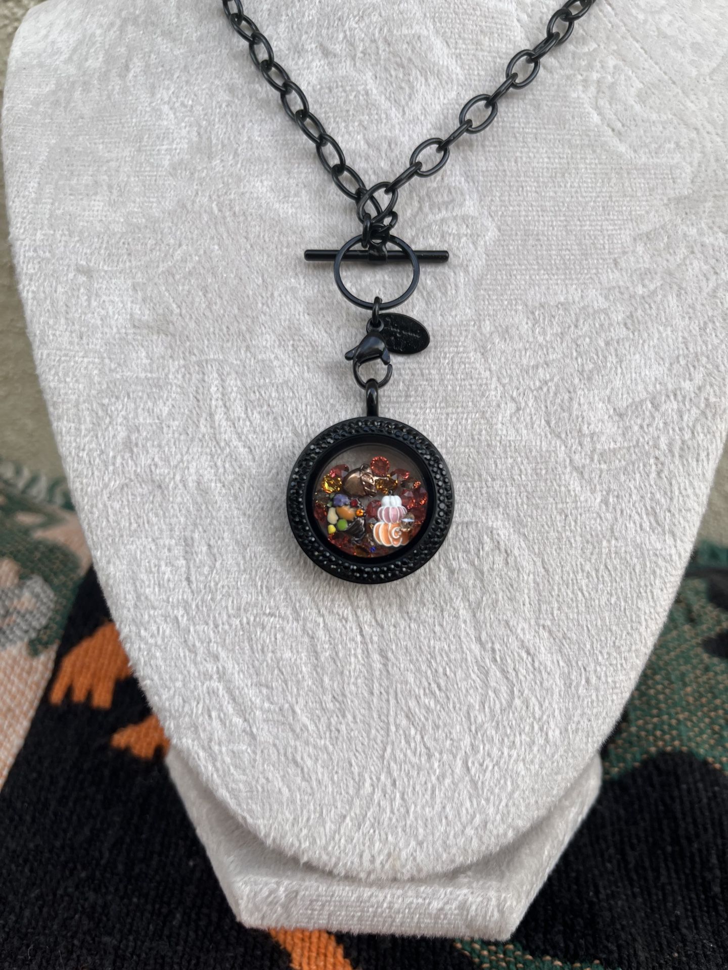 Origami Owl Living Locket Halloween🎃 / Fall 🍁