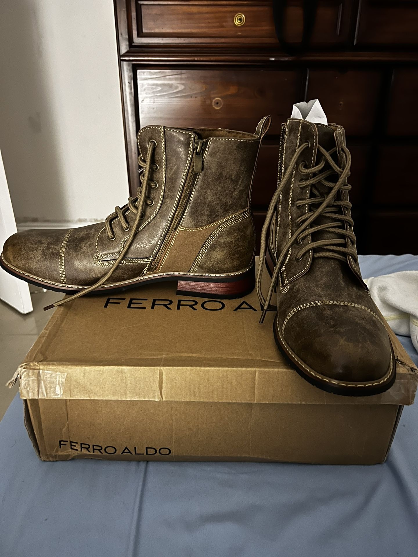 Ferro Aldo Boots
