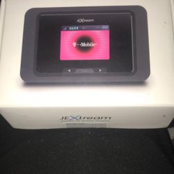 JEXtream 5g Mobile Hotspot.
