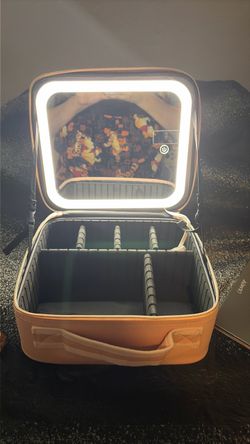 Makeup organizer LED