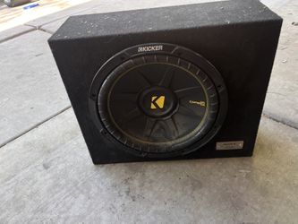 12” Kicker