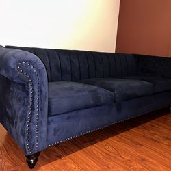 Blue Couch