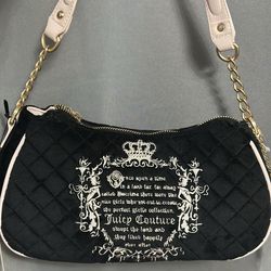 Juicy couture shoulder bag