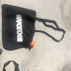Worx Leaf Bag And Leaf Collection  System 