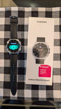 Reloj Samsung watch 8 clássic