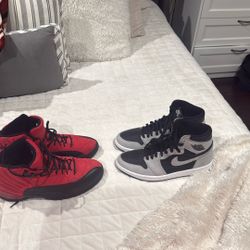 Jordan1 And Jordan’s 12 