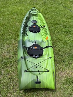 Lifetime Kokanee Tandem Angler Kayak