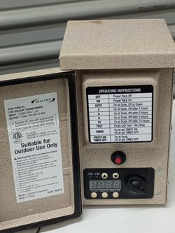 Malibu Low Voltage Power Transformer 