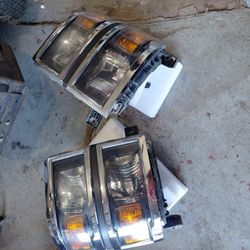2015 Chevy Silverado Headlights