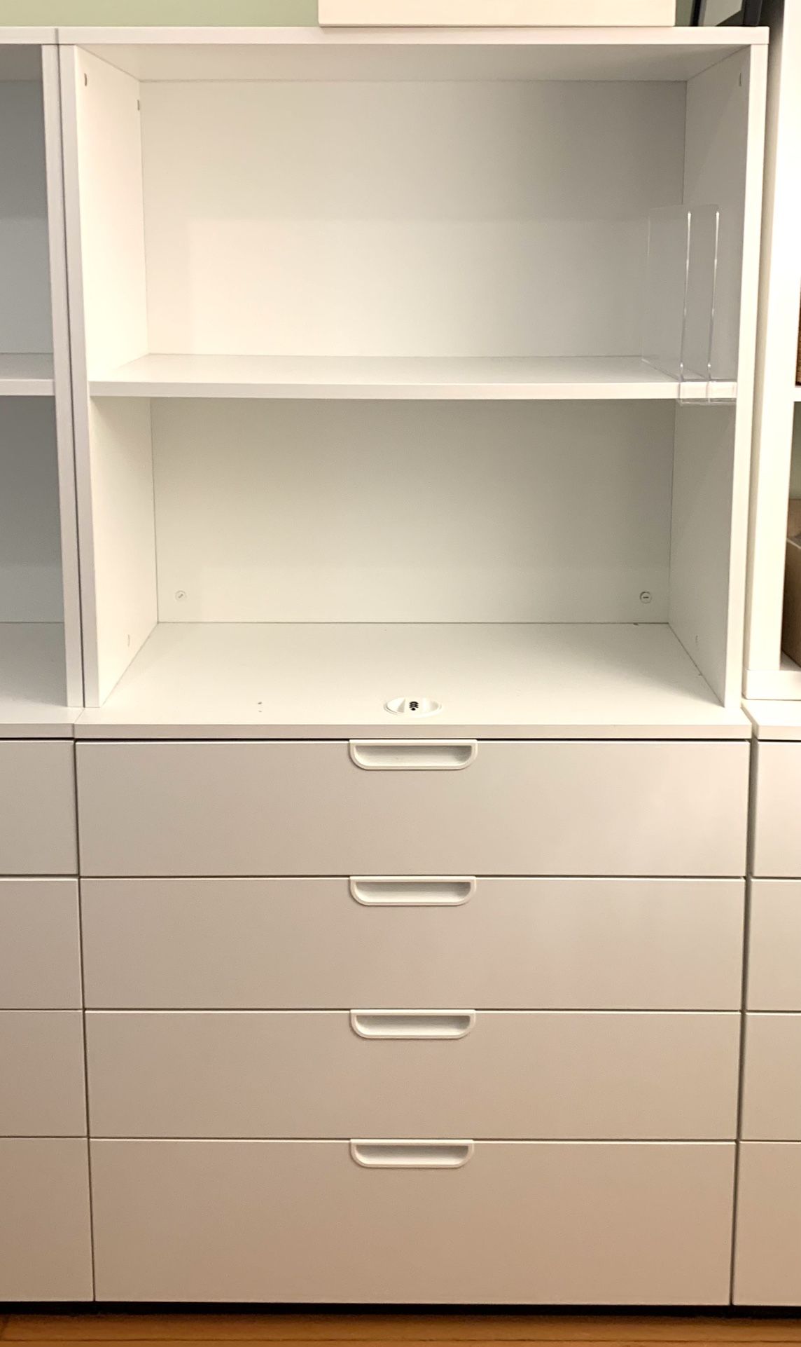 IKEA GALLANT Drawers With Shelves