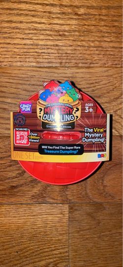 Crazy Fun Mystery Dumpling Squishy Treasure Edition