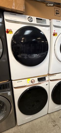 Washer and Dryer Set