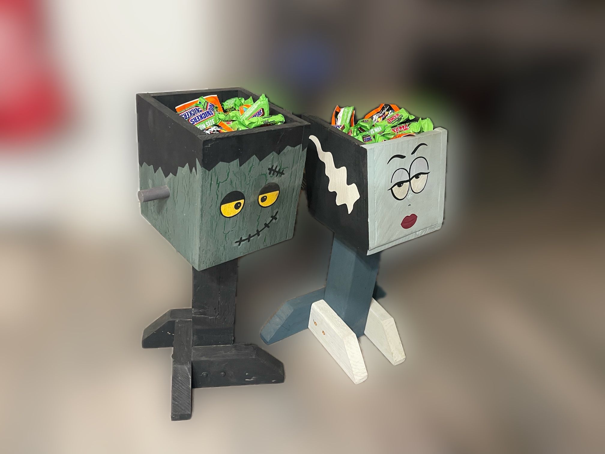 Frankenstein & Bride Bowls