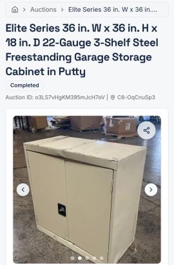 Cabinet