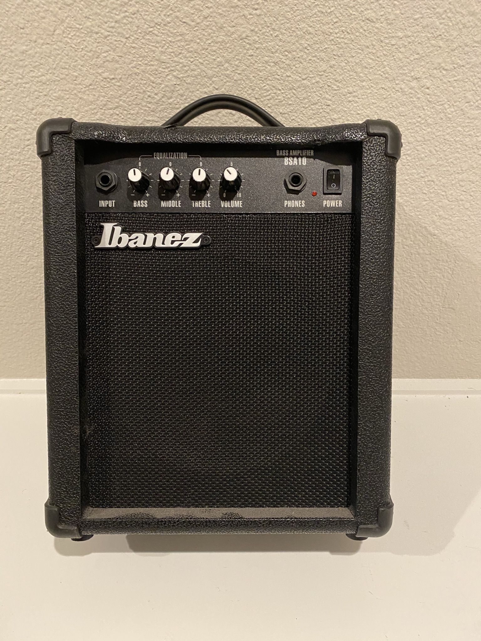 Ibanez BSA10 Bass amp
