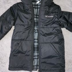 Boys Reversible Jacket M 10/12