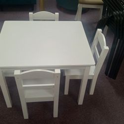 Kid Table Set