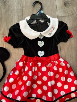 Minnie Costume 6m-12m