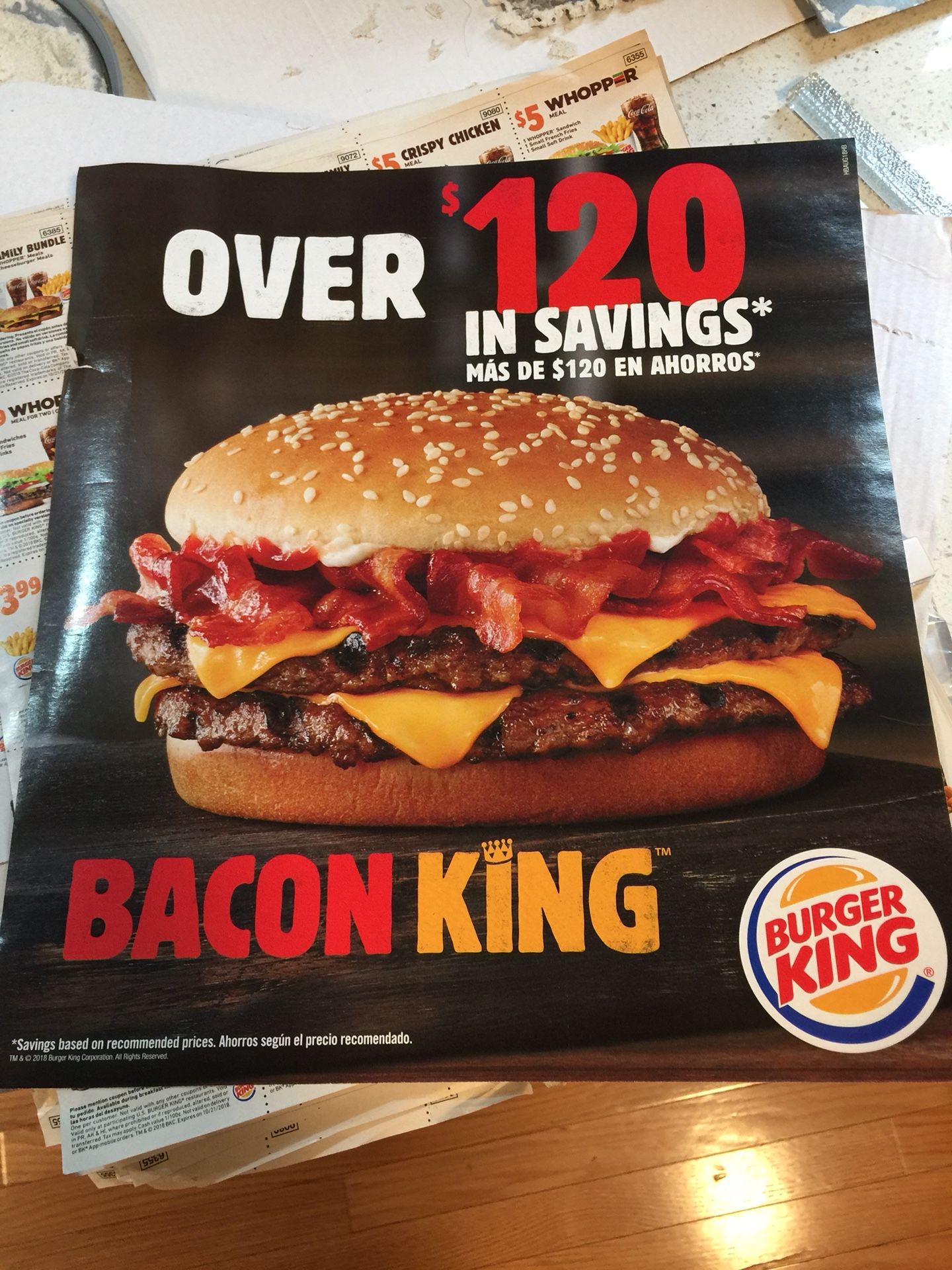 Burger King coupons