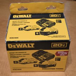 Dewalt 20v Lithium-Ion Battery Combo/Charger No Low Offers Pls.  Price Firm  Pick up Burien 