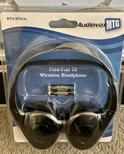 Audiovox MTG-HP1CA Cold-Flat IR Wireless Headphone