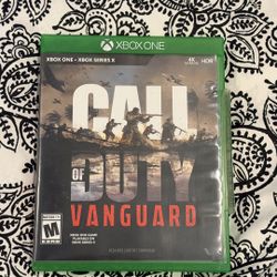 Call of Duty Van Guard Xbox One