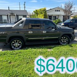 2004 Chevy Avalanche Z71