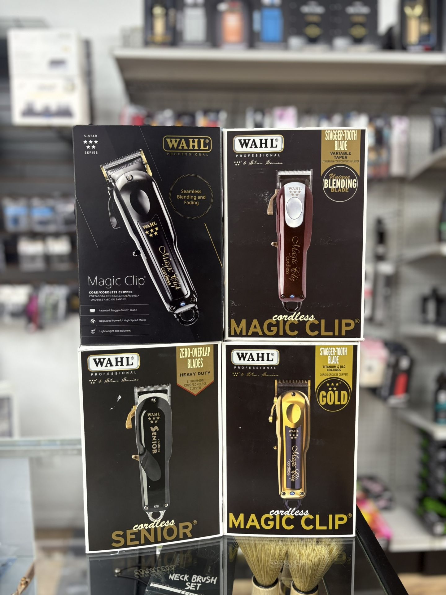 Wahl Barber Clippers