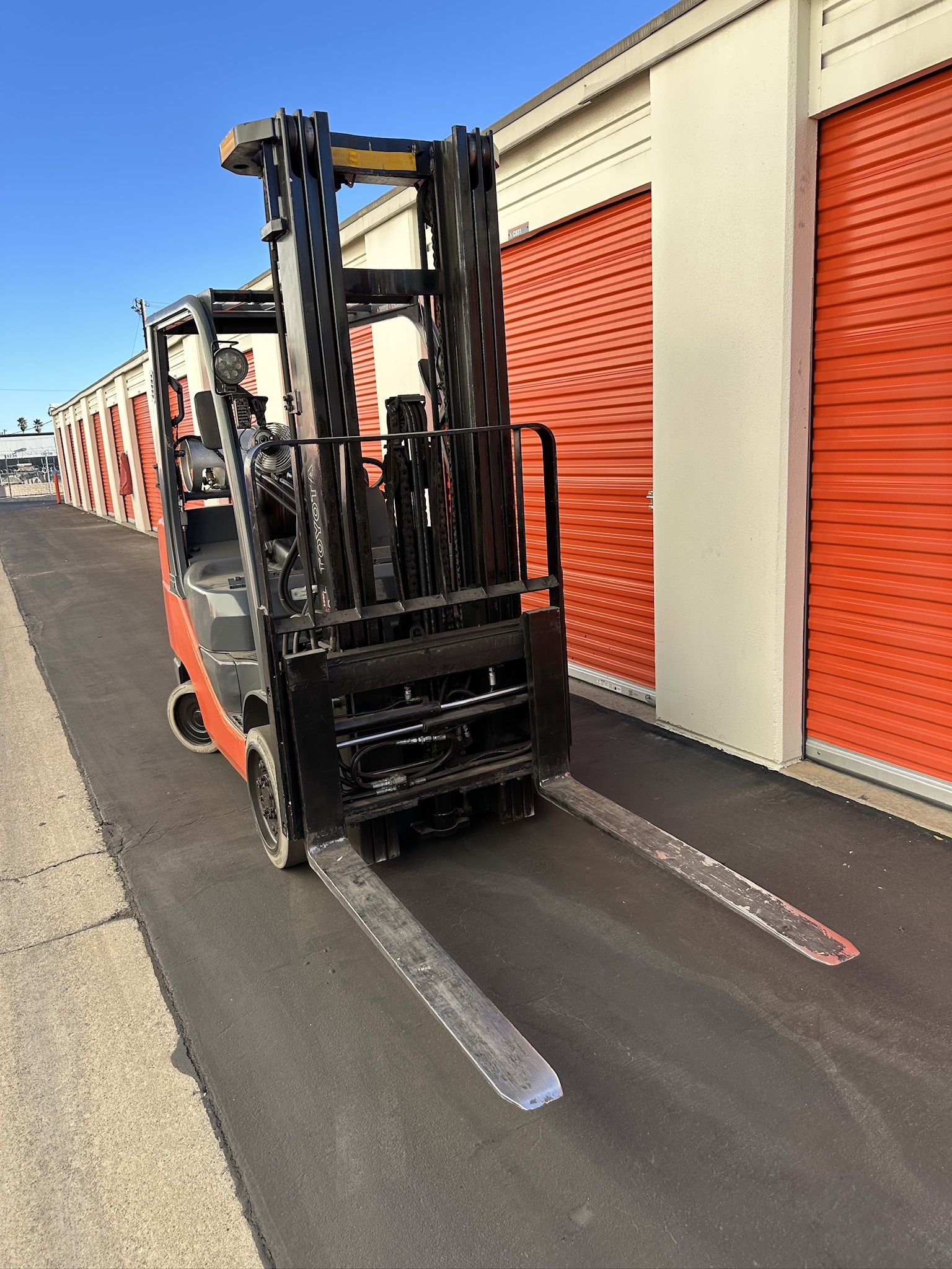2018 Toyota Forklift 6000LB 4 Stages 8FGCU32