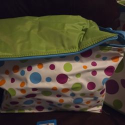 bag, cooler, visor for the head