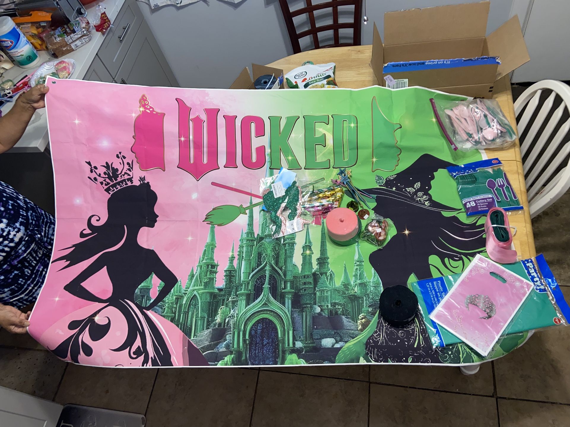 Wicked Party Decorations