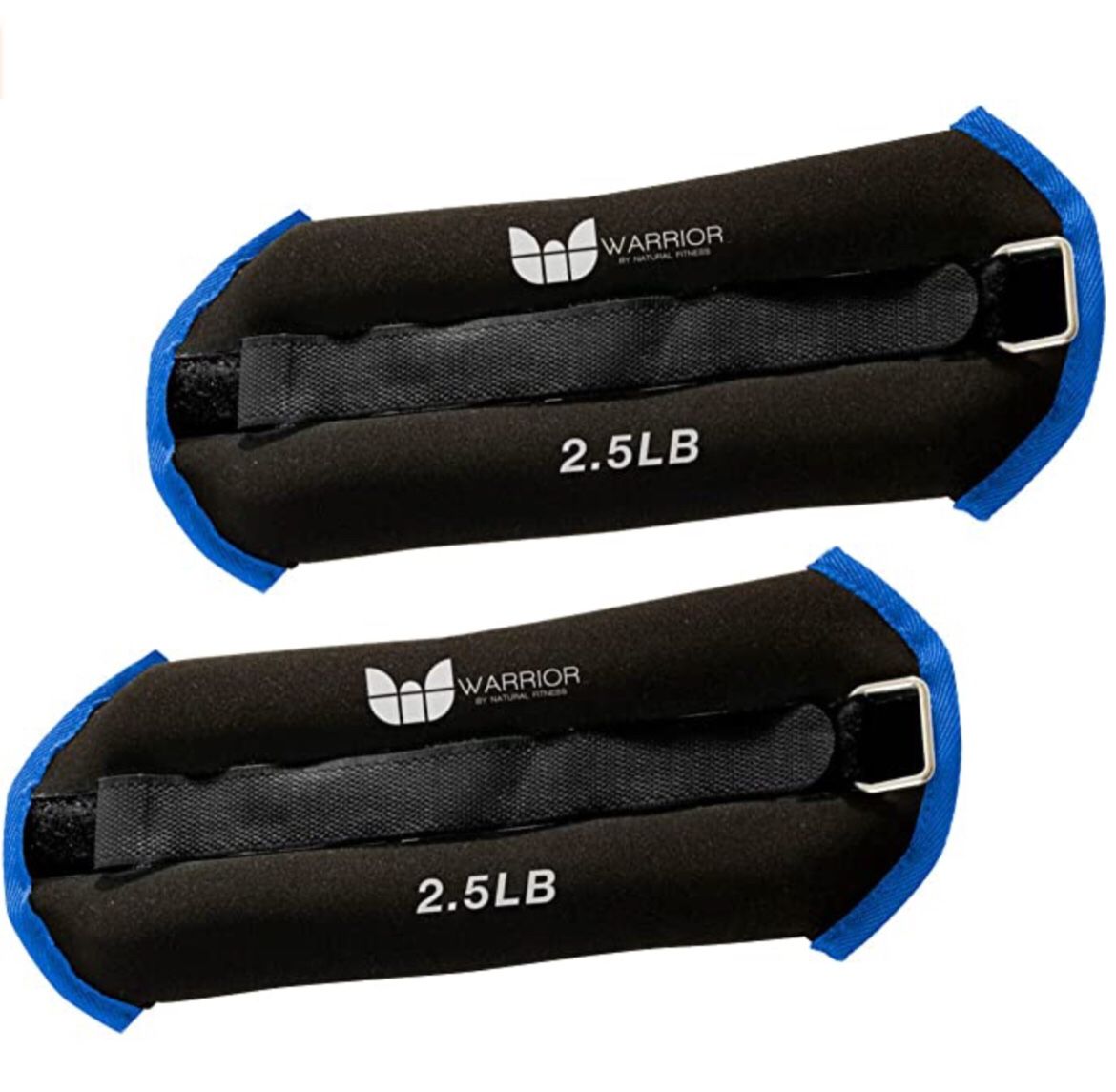 Two 2.5 Lbs Ankle Weights