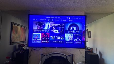 LG 82 inch 4K