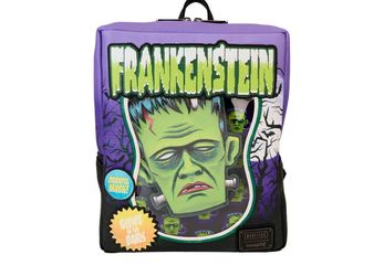 New Frankenstein Back pack With Coin Purse (glow In The Dark