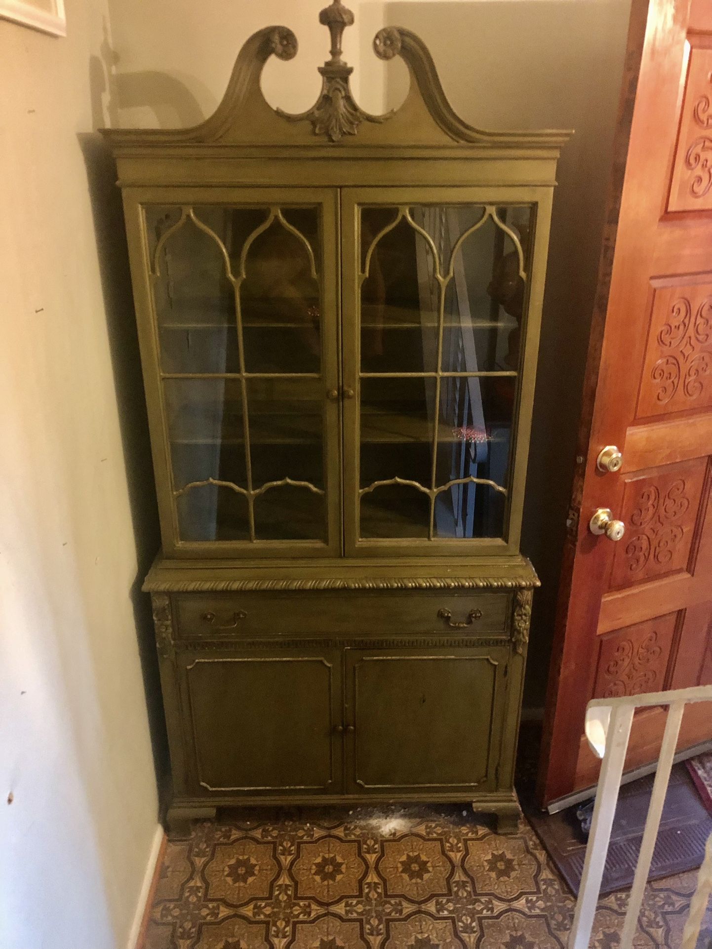 Antique China Cabinet