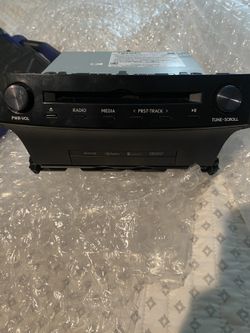 Lexus Is250 Radio Receiver