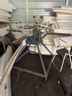 Screen Printing Machine