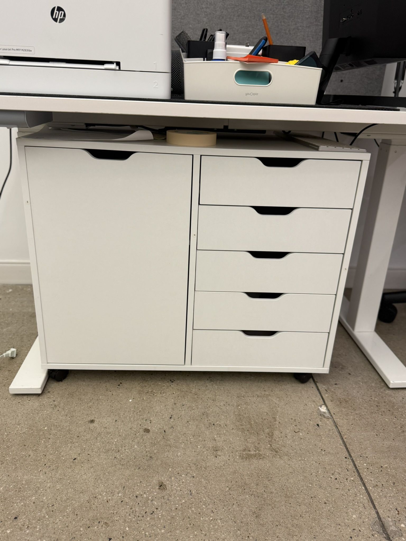Rolling Office Cabinet