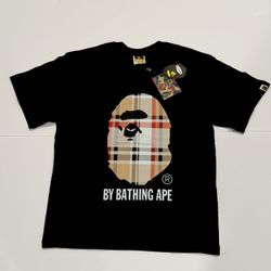 BAPE Check By Bathing Ape Tee