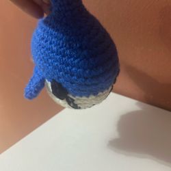 Baby Shark Tejido A Ganchillo