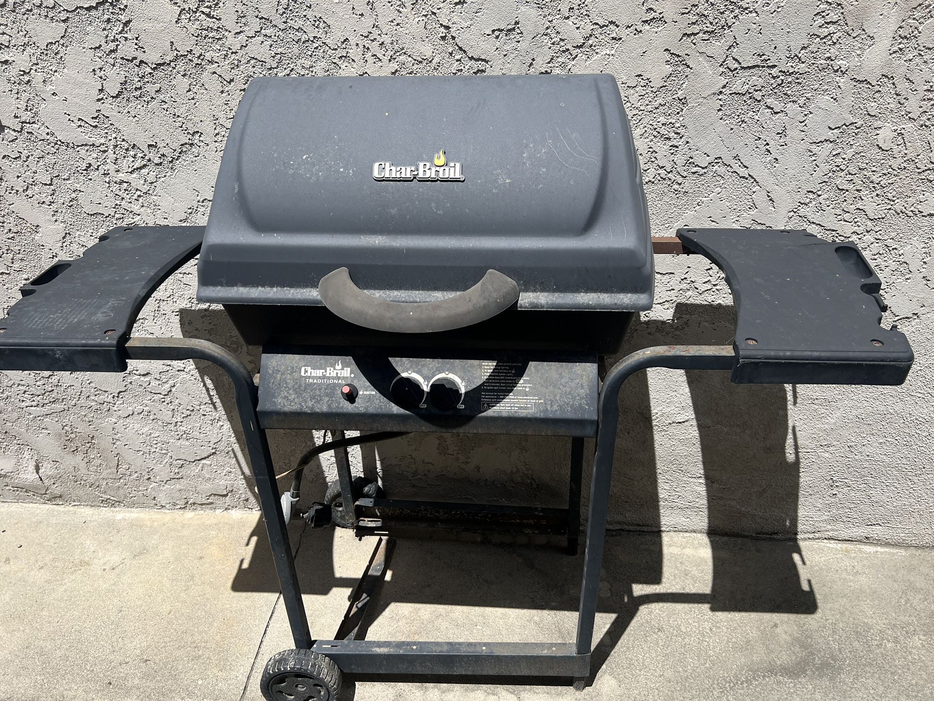 Char Broil Bbq With Propane Hookup