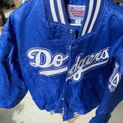 Dodgers Jacket Starter Size S