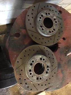 3000gt rotors full set