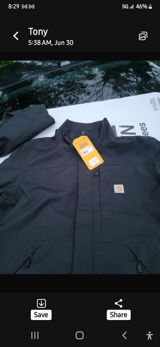 Carhartt Jacket (NEW)